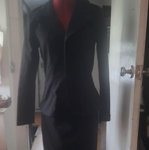 Black 40s suit